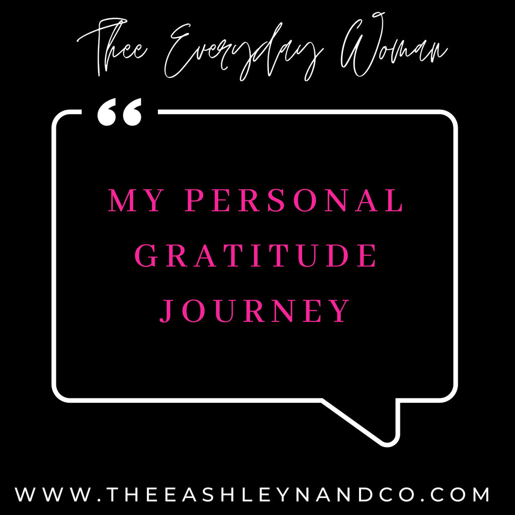 Practicing Gratitude Daily: A personal journey